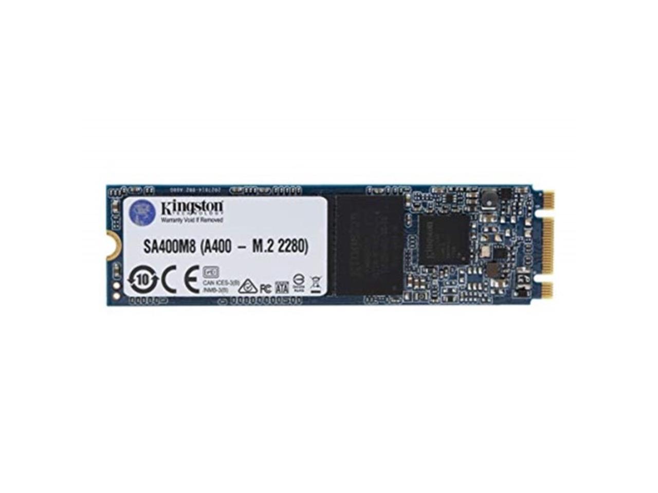 Kingston A400 - Solid state drive - 480 GB - internal - M.2 2280 - SATA 6Gb/s