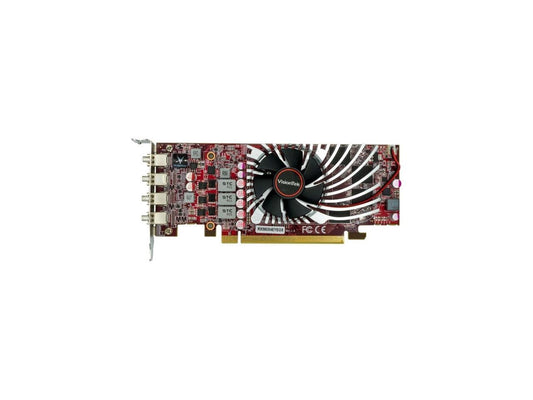 VisionTek Radeon RX560 SFF 4M 2GB GDDR5 (4X Mini DP) - 901443