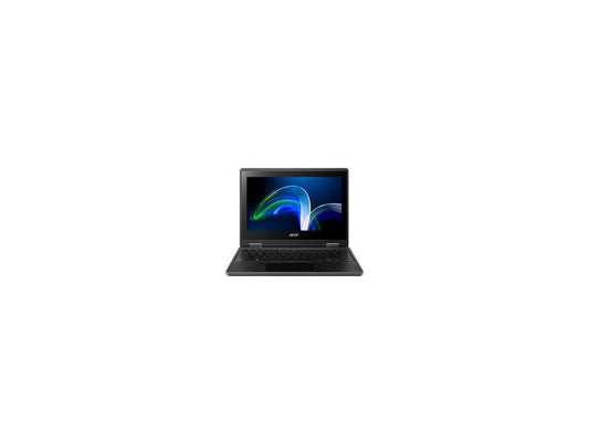 Acer TravelMate Spin B3 B311RN-32 TMB311RN-32-C6ZX 11.6" Touchscreen Convertible 2 in 1 Notebook - HD - 1366 x 768 - Intel Celeron N5100 Quad-core (4 Core) 1.10 GHz - 4 GB RAM - 128 GB Flash Memo