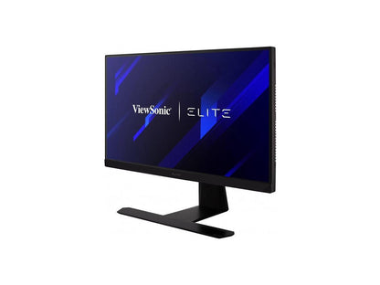 ViewSonic ELITE XG251G 25 Inch 1080p IPS Gaming Monitor with 360Hz, 1ms, HDR 400, G-Sync, RGB Lighting, NVIDIA Reflex, and Advanced Ergonomics for Esports