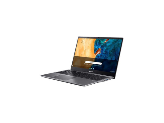 Acer Chromebook 515 CB515-1WT CB515-1WT-32RB 15.6" Touchscreen Chromebook - Full HD - 1920 x 1080 - Intel Core i3 11th Gen i3-1115G4 Dual-core (2 Core) 3 GHz - 8 GB Total RAM - 128 GB SSD - Chrom