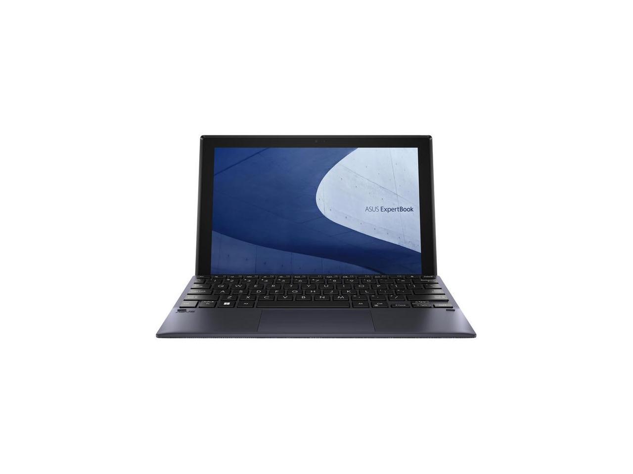 Asus ExpertBook B3 Detachable B3000 B3000DQ1A-XS24T 10.5" Touchscreen Detachable 2 in 1 Notebook - WUXGA - 1920 x 1200 - Qualcomm Octa-core (8 Core) 2.55 GHz - 4 GB Total RAM - 4 GB On-board Memor...