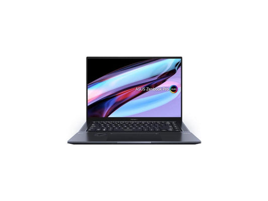 ASUS Laptop ZenBook Pro Intel Core i7 12th Gen 12700H (2.30GHz) 16GB Memory 1 TB PCIe SSD NVIDIA GeForce RTX 3060 Laptop GPU 16.0" 4K Touchscreen Windows 11 Home 64-bit UX7602ZM-DB74T