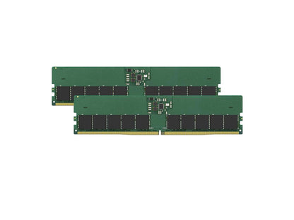 Kingston 32GB (2 x 16GB) 288-Pin PC RAM DDR5 4800 (PC5 38400) Desktop Memory Model KCP548US8K2-32