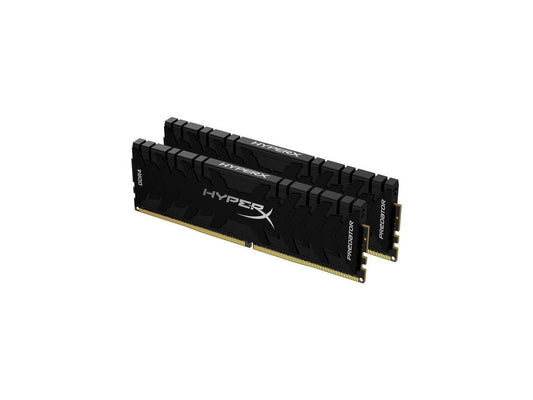 HyperX Predator 64GB 2x32GB DDR4 2666MHz 288pin DIMM Memory Kit HX426C15PB3K2/64