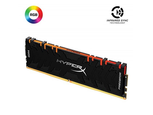HyperX Predator RGB 1x32GB DDR4 3600MHz 288pin DIMM Memory Module HX436C18PB3A32