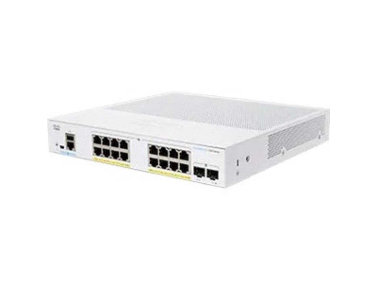 Cisco 350 CBS350-16P-2G Ethernet Switch CBS35016P2GNA