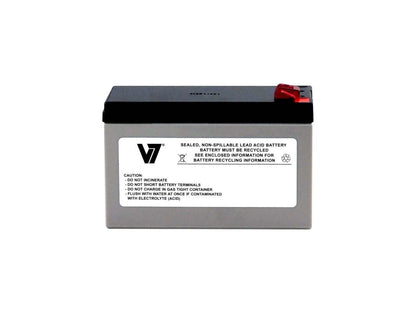 V7 RBC2-V7 V7 RBC2-V7 UPS Replacement Battery for APC - 12 V DC - Lead Acid - Leak Proof/Maintenance-free - 3 Year Minimum Battery Life - 5 Year Maximum Battery Life