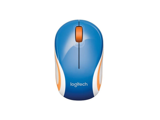 Logitech Wireless Mini Mouse M187 - Blue