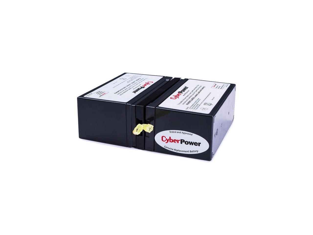 CyberPower - RB1280X2D - CyberPower RB1280X2D UPS Replacement Battery Cartridge 12V 8AH - 8000 mAh - 12 V DC -
