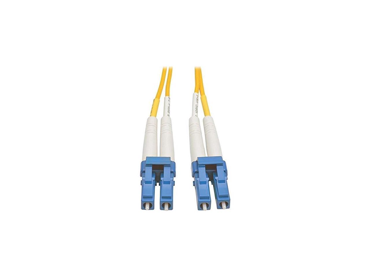 Tripp Lite N370-06M 20 ft. 6M Duplex Singlemode SSF 8.3/125 Fiber Patch Cable LC/LC 20'