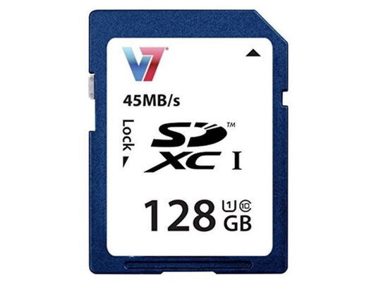 V7 128 GB Secure Digital Extended Capacity (SDXC)