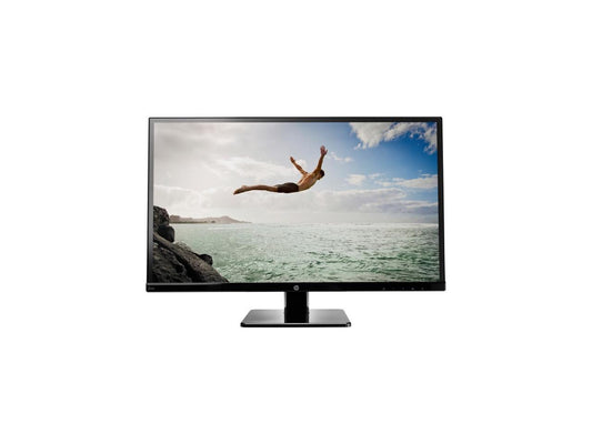 HP 27sv 27" FullHD 1920x1080 LED IPS Monitor with Speakers