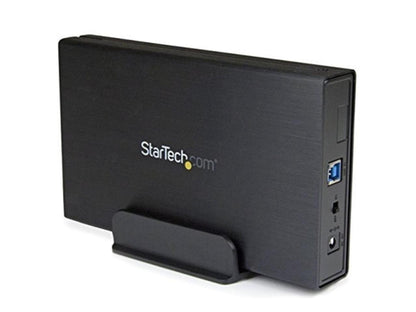 StarTech.com USB 3.1 Gen 2 (10 Gbps) Enclosure for 3.5" SATA Drives - Supports SATA 6 Gbps