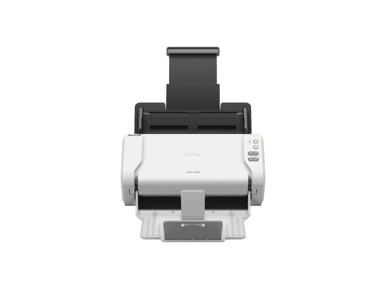 Brother ADS-2200 Wireless High-Speed Color Duplex Desktop Document Scanner
