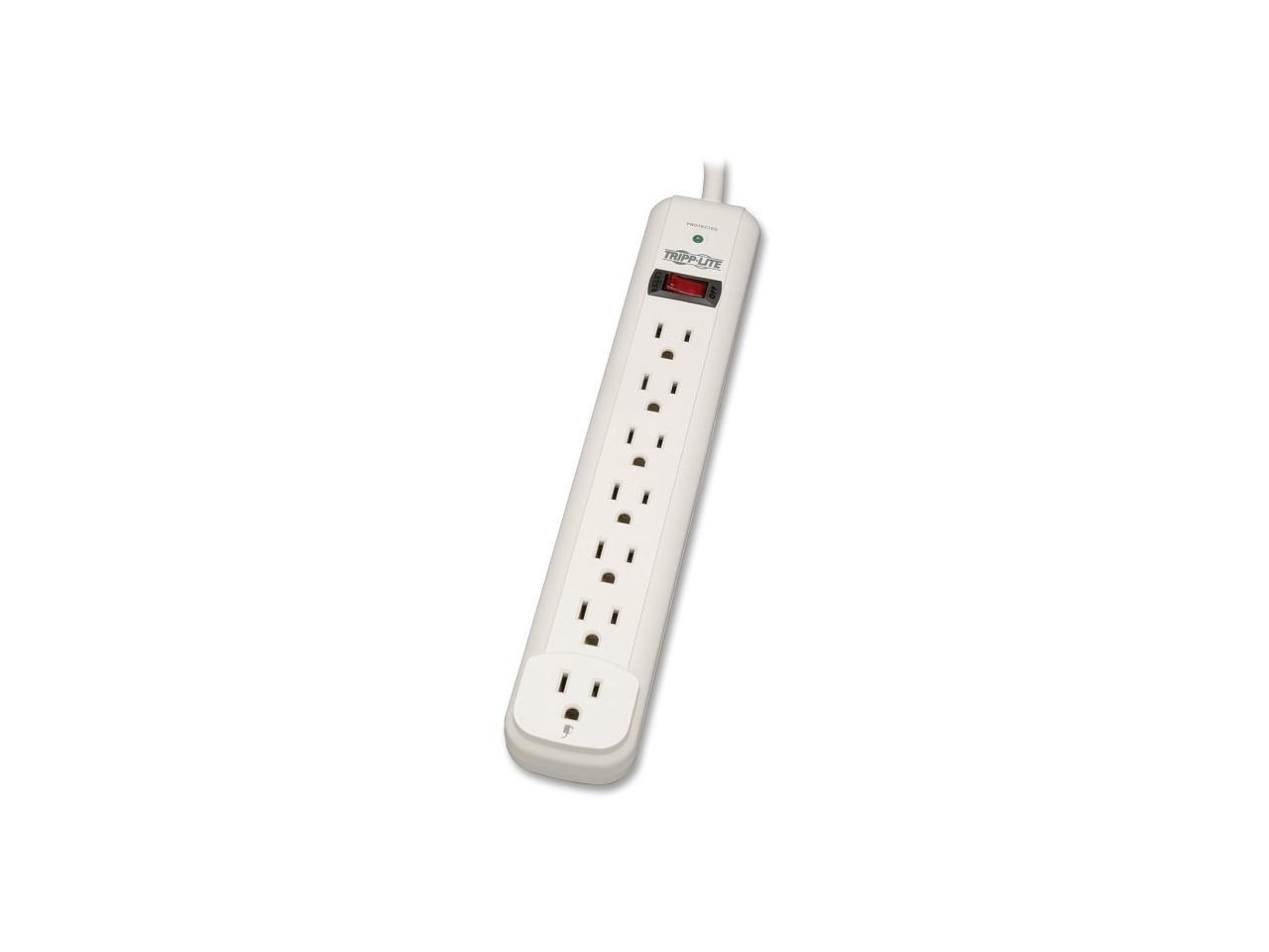 Tripp Lite TLP725 7 Outlets 1080 Joules 25' Cord Protect It! Surge Suppressor