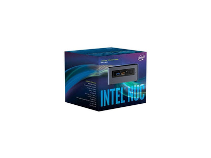 Intel SY BOXNUC7i7BNHXG Ci7 Win10 2TB 32GB Optane 8GB DDR4 Single Brown Box