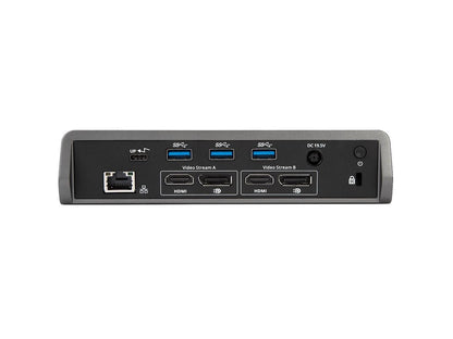 Targus USB-C Universal DV4K Docking Station with Power - DOCK180USZ