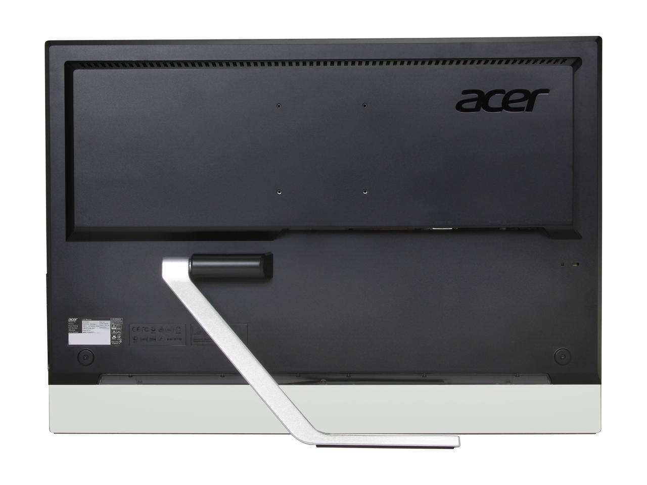 Acer T2 27" LED Widescreen LCD Monitor WQHD 2560 x 1440 5ms (AHVA)