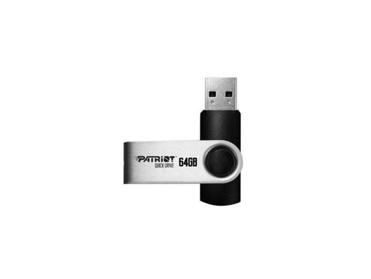 Patriot Quick Drive 64GB Memory (USB Flash Drive) Model PSF64GQDI3USB