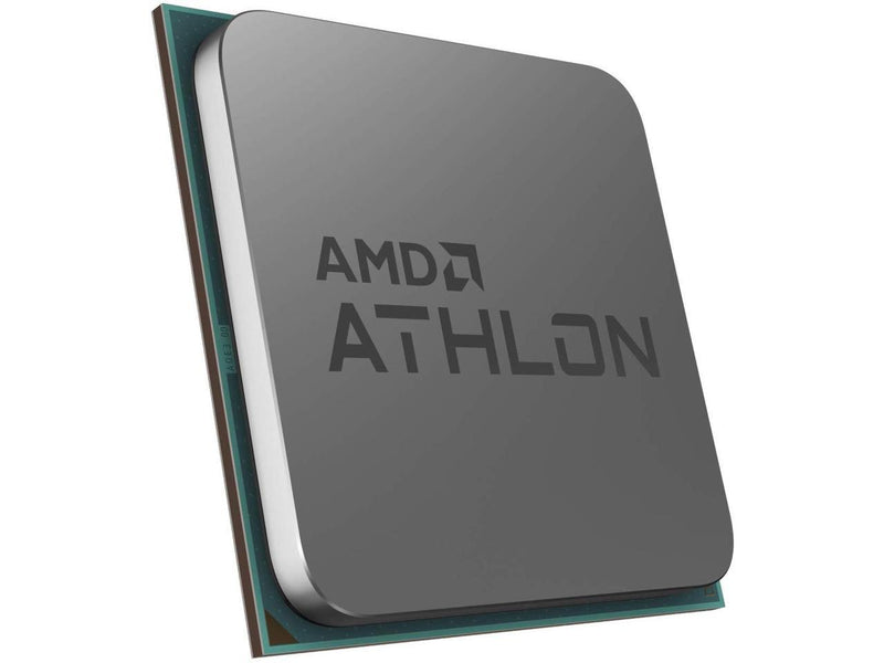 AMD Athlon 3000G 3.5GHz Dual-Core Unlocked OC AM4 Processor with Vega 3 Graphics