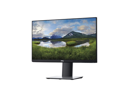 Dell P2219H 22" (Actual size 21.5") FHD 1080p IPS Monitor, 5ms, VAG, HDMI, Displayport, USB, Tilt, Pivot, Swivel and Height Adjustable, VESA Compatible