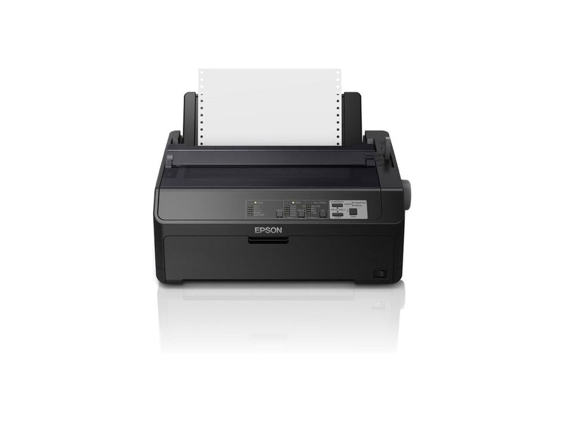 Epson - C11CF37201 - Epson FX-890II 9-pin Dot Matrix Printer - Monochrome - 738 cps Mono - USB - Parallel