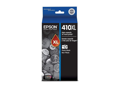 Epson Claria Premium 410XL High Yield Inkjet Ink Cartridge - Photo Black