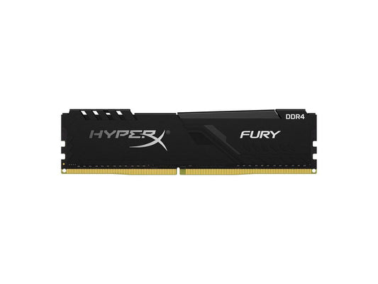 HyperX Fury 8GB 2x4GB DDR4 2666MHz 288pin SDRAM Memory Kit HX426C16FB3K28