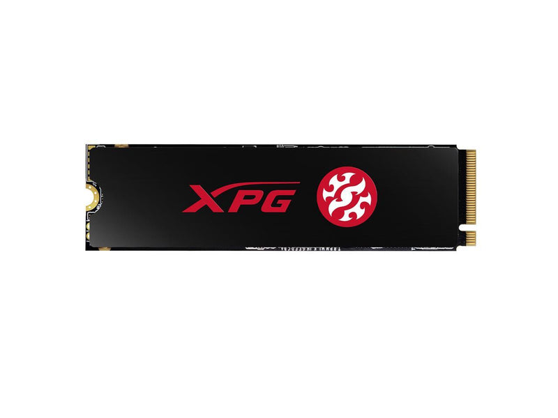 XPG SX8100 Series: 2TB PCIe Gen3x4 M.2 2280, 3D TLC Internal Solid State Drive