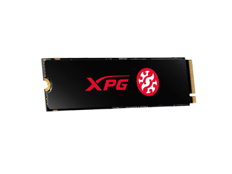XPG SX8100 Series: 2TB PCIe Gen3x4 M.2 2280, 3D TLC Internal Solid State Drive