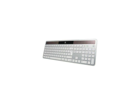 NEW Logitech 920-003472 K750 Thin Solar Wireless Keyboard KB for MAC SILVER