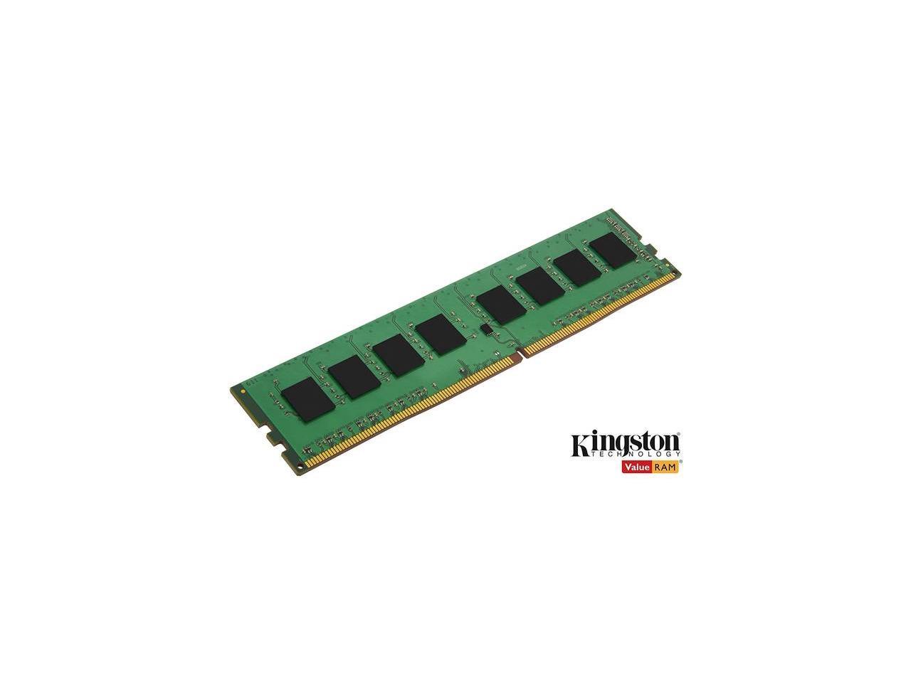 Kingston ValueRAM 32GB DDR4 3200MHz Non-ECC CL22 2Rx8 DIMM Memory Module KVR32N22D8/32