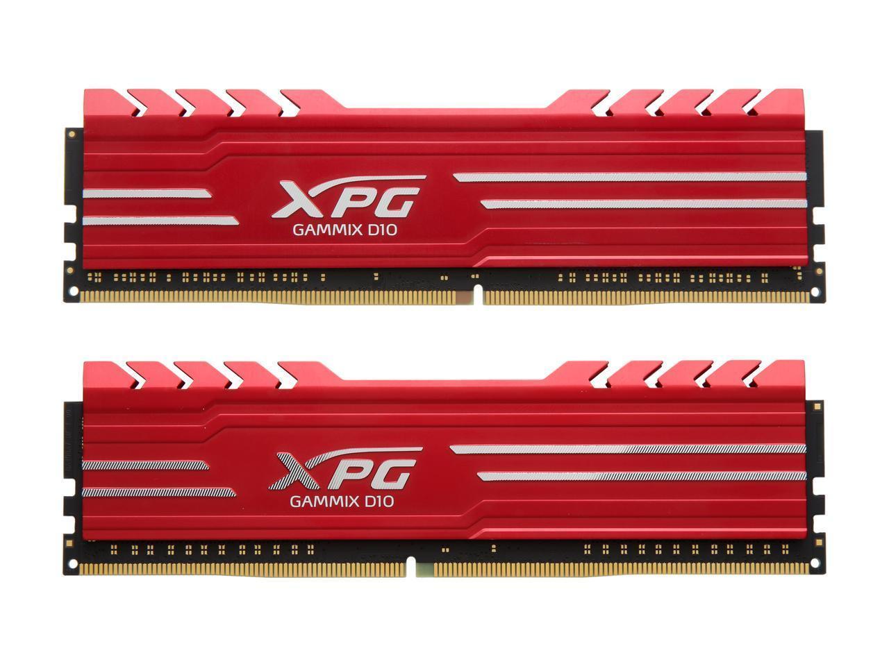 XPG GAMMIX D10 DDR4 Memory Module (AX4U360038G18A-DR10)