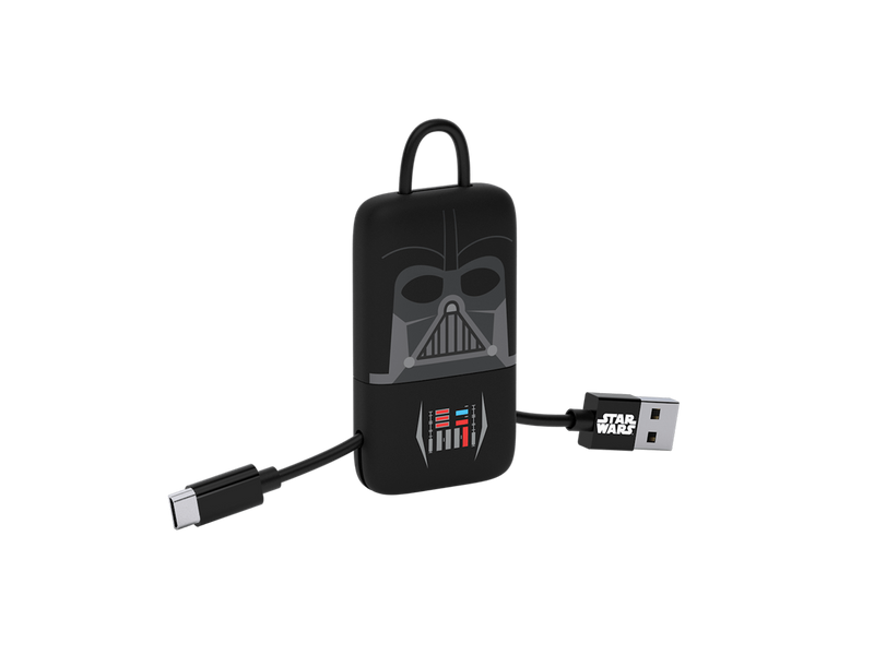 Star Wars Darth Vader KeyLine Micro USB Cable 22cm