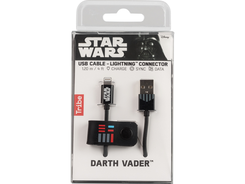 Star Wars Darth Vader Lightning Cable 120cm