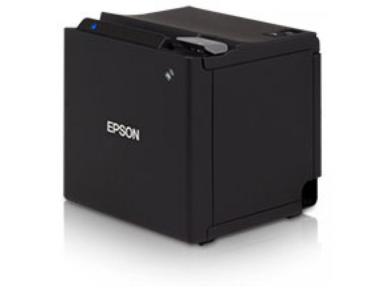 Epson TM-m30 Single-station Thermal Receipt Printer, USB + Ethernet + Wireless, Black - C31CE95A9992