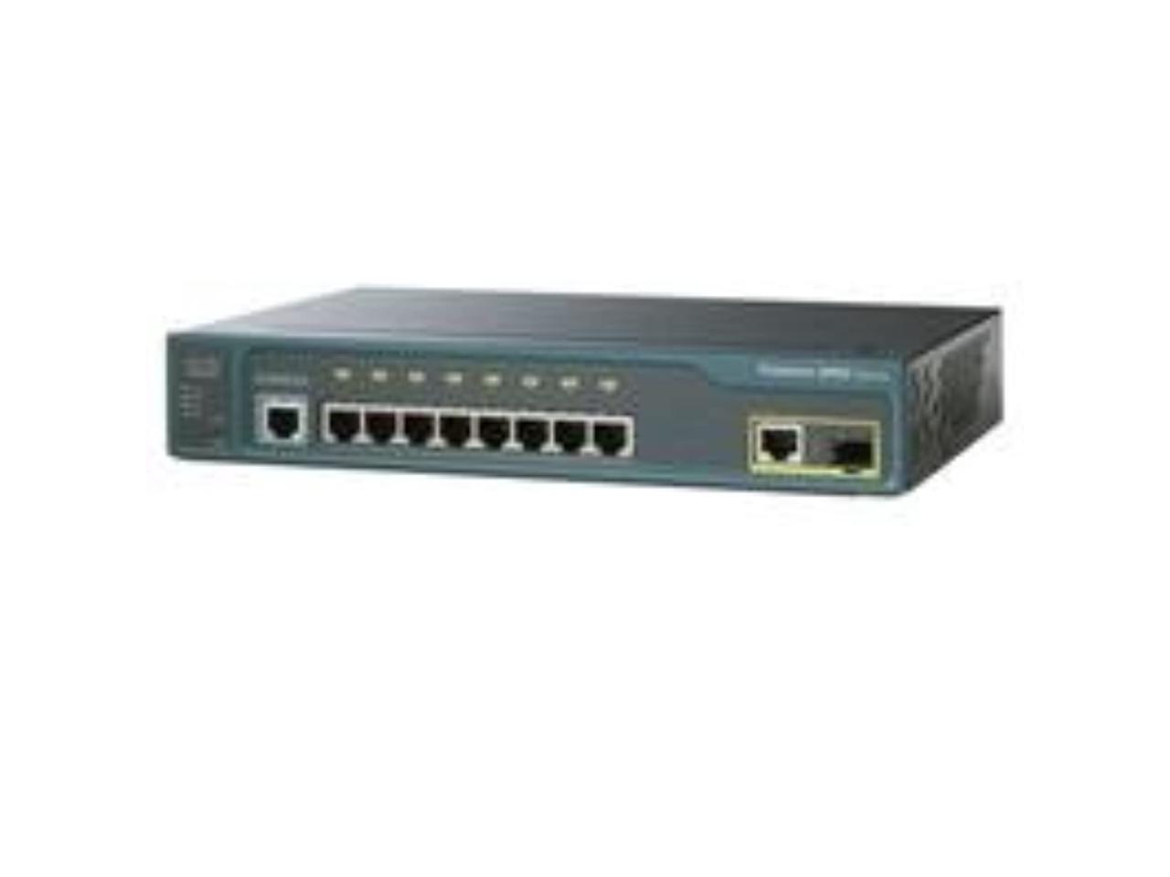 Cisco Catalyst 2960-8TC Managed Ethernet Switch(WS-C2960-8TC-L)