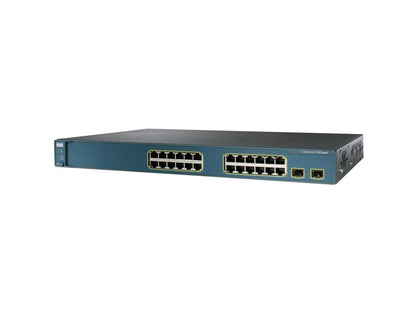 Cisco Catalyst 3560 v2 Series Standard Image Catalyst Switch (WS-C3560V2-24TS-S)