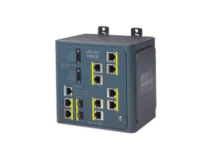 Cisco Industrial Ethernet 3000 Series - Switch - 8 Ports - Managed - DIN Rail Mountable (IE-3000-8TC-E)