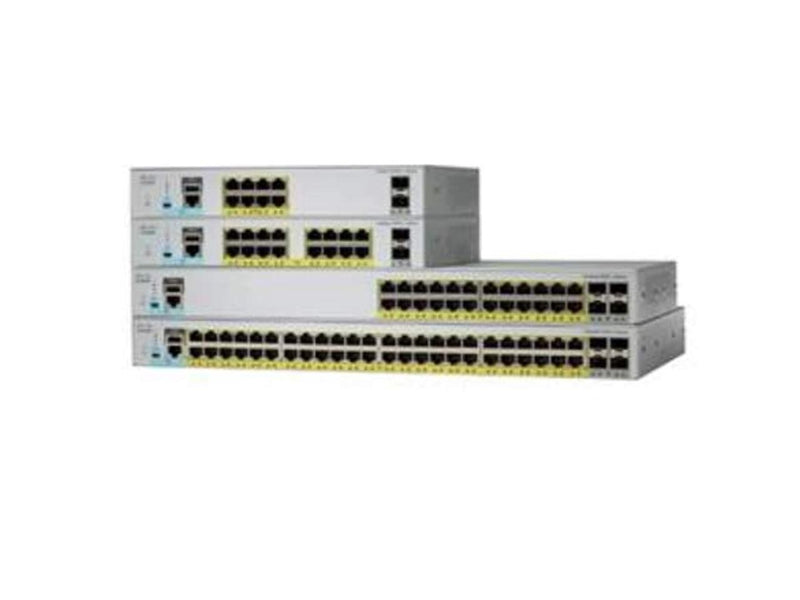 Cisco WS-C2960L-8PS-LL Catalyst Port GigE PoE 2 x 1G SFP