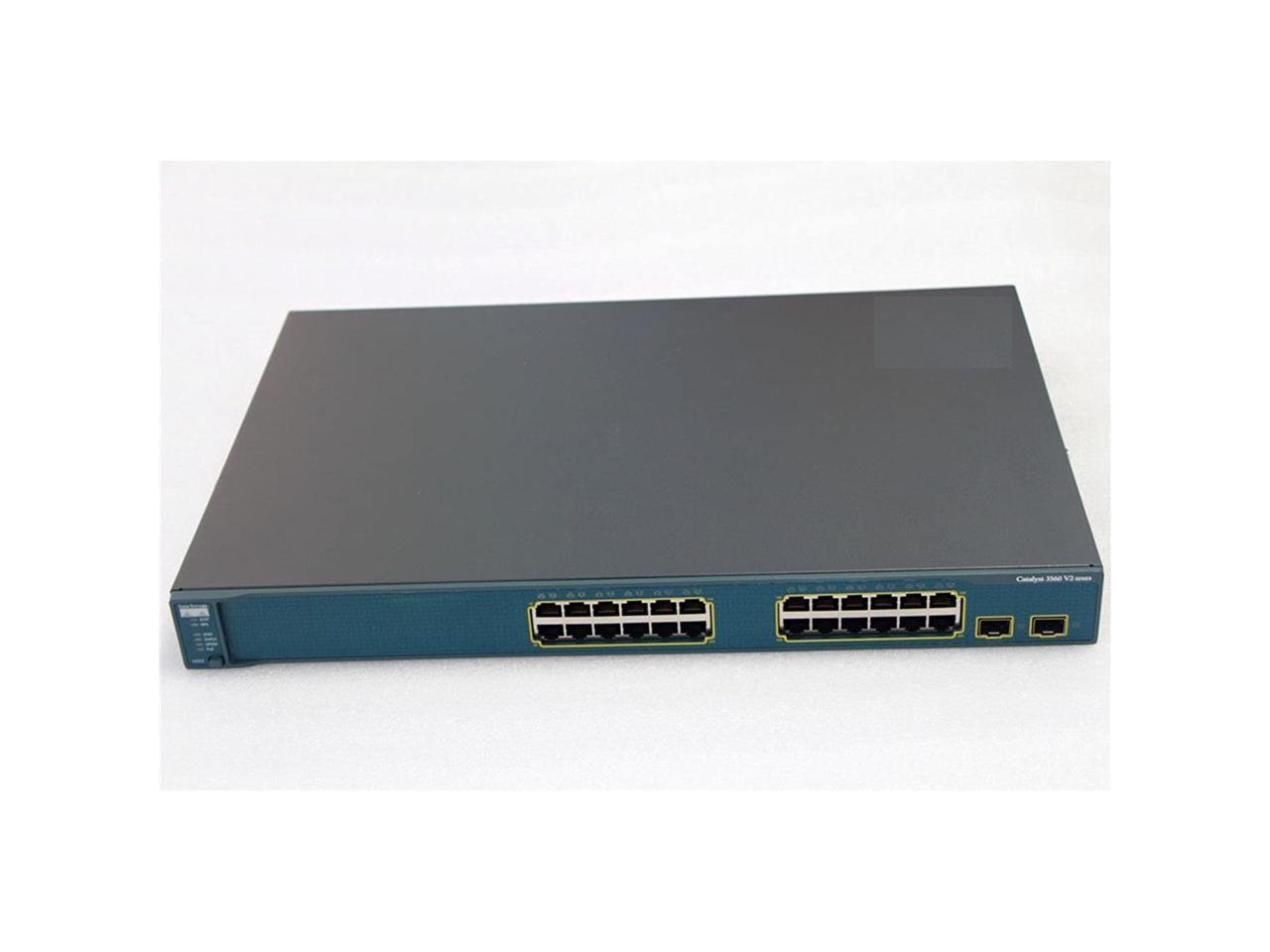 Cisco Catalyst 3560 v2 Series Standard Image Catalyst Switch (WS-C3560V2-24TS-S)