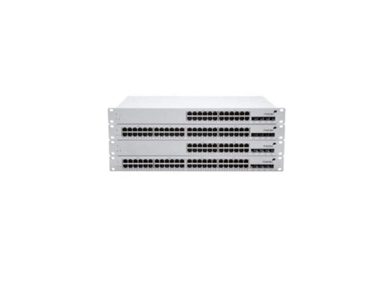 Cisco Meraki | MS220-8P-HW-3YR | MS220-8P-HW with Meraki MS220-8P Enterprise License and Support, 3 Year