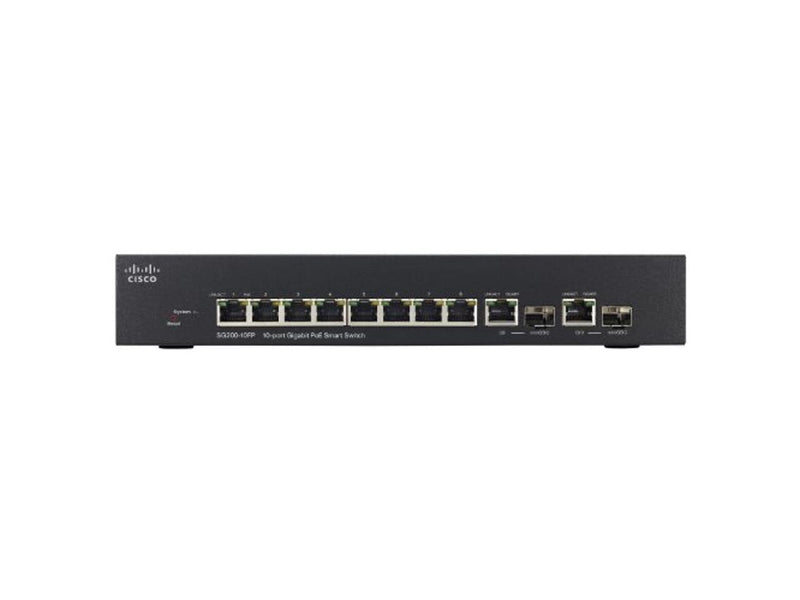 Cisco 10-Port GIGABIT Smart Switch