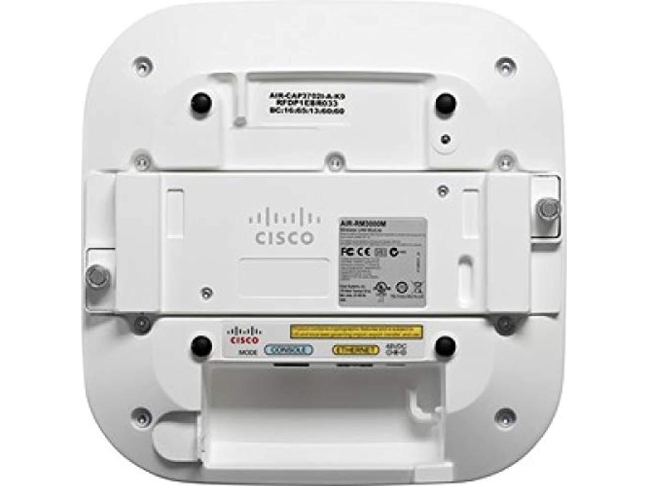 Cisco AIR-AP3702I-UXK9 Aironet 3702I Controller-Based Wireless Access Point 802.11 B/A/G/n/AC (Draft 5.0)