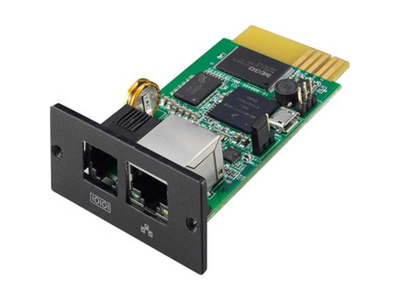 V7 UPSSNMP1-1N SNMP Network Card for V7 UPS 1500VA/3000VA Rack Mount