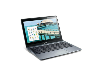 Acer C720P-2625 11.6" Chromebook Intel 2955U 1.40GHz Dual Core 4GB DDR3 16GB SSD