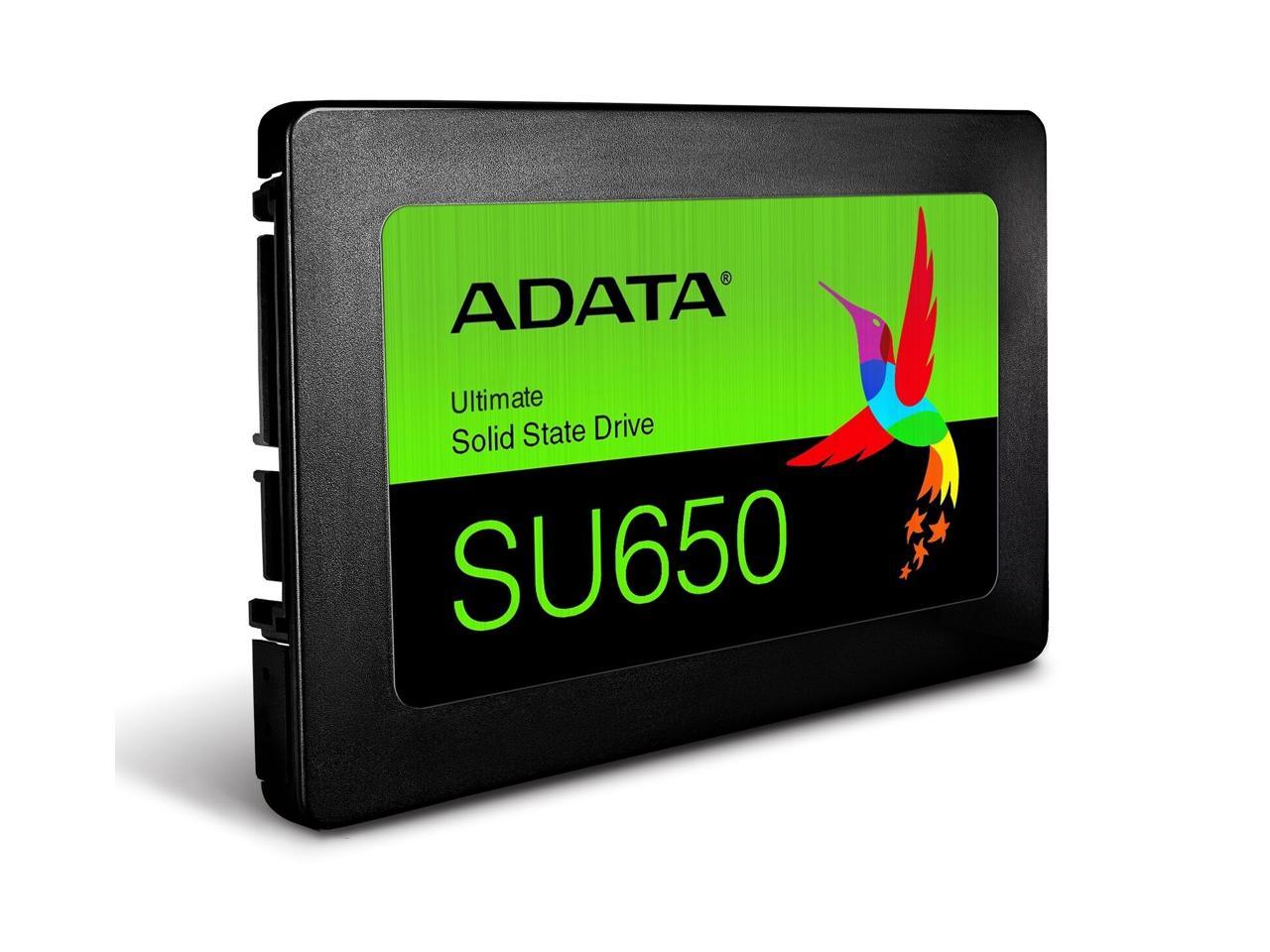 1.92TB AData SU650 2.5-inch SATA 6Gb/s SSD Solid State Disk 3D NAND