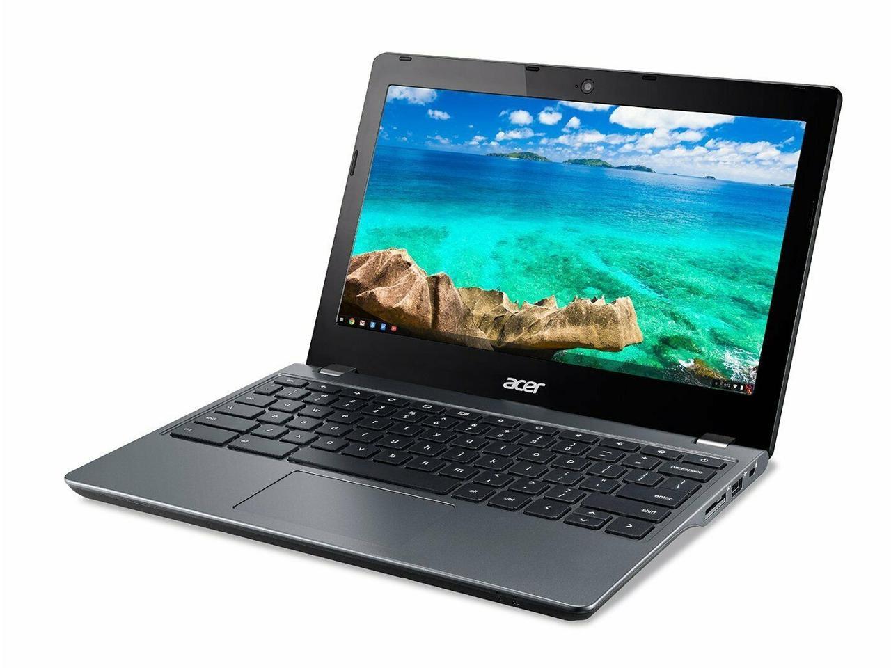 Acer C740-C4PE 11.6" Chromebook - Intel Celeron 3205U - 4GB RAM 16GB SSD