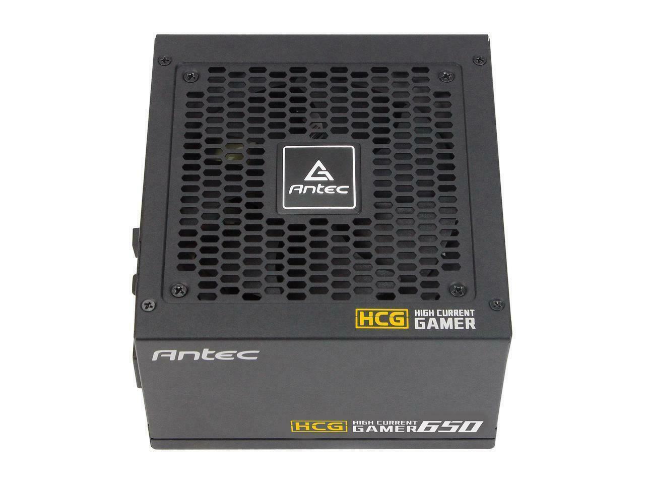 Antec High Current Gamer Series HCG650 Gold, 650W Fully Modular, Full-Bridge LLC